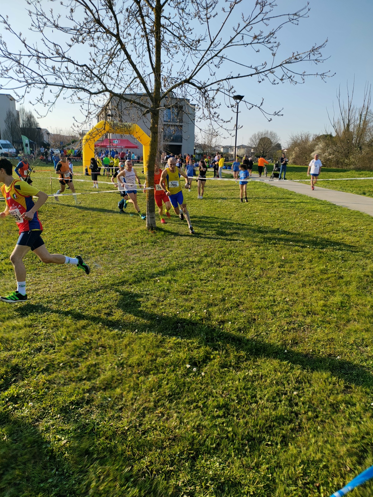 Lugo: Cross Provinciale UISP 2025 - prova 3 di 6 - 08 marzo 2025